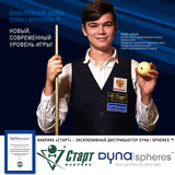 Шары Dynaspheres Silver Snooker 52,4 мм фото №8
