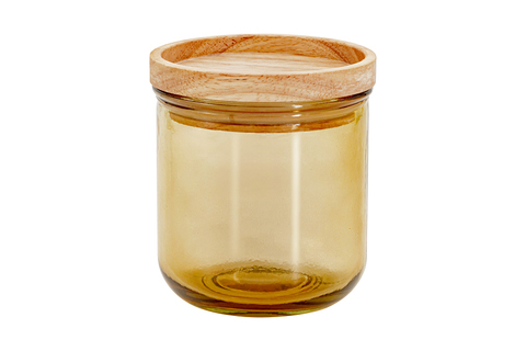 Банка для сыпучих продуктов 350мл San Miguel Jars светло-коричневая