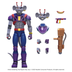 Фигурка Nacelle Biker Mice from Mars: Modo