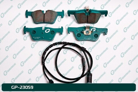 Колодки  G-brake   GP-23059