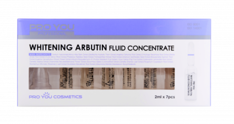 Pro You Флюид-концентрат Whitening Arbutin Fluid Concentrate, 2 мл x 7 шт | Whitening Arbutin Fluid Concentrate