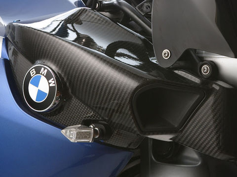 Крышка воздухозаборника (правосторонняя) BMW K 1200 R карбон
