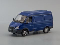 GAZ-2752 (27527) Sable 2010 dark blue 1:43 DeAgostini Auto Legends USSR #258