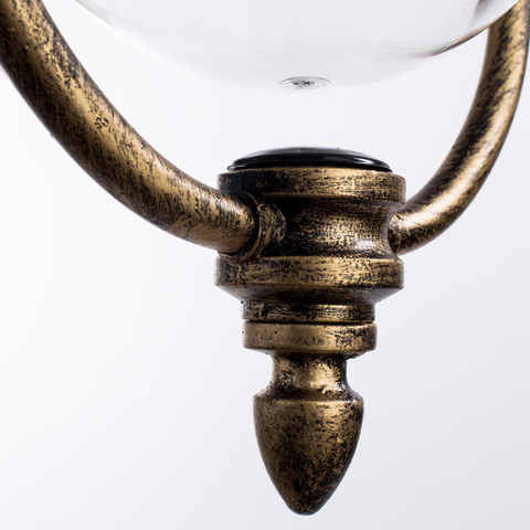 Уличный светильник Arte Lamp Barcelona A1482AL-1BN