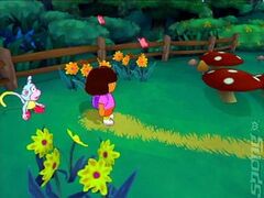 Dora the Explorer: Journey to the Purple Planet (Playstation 2)