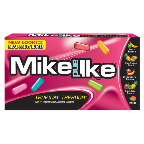 Конфеты Mike and Ike Tropical Typhoon со вкусом тропических фруктов, 141 г