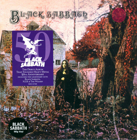 Виниловая пластинка. Black Sabbath – Black Sabbath