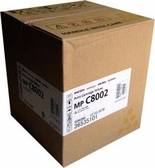 Тонер-картридж Ricoh тип MP C8002 желтый для MPC6502/8002. Ресурс 29000 стр (841785)