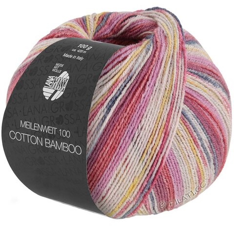 Lana Grossa Meilenweit Cotton Bamboo Amalfi 2372