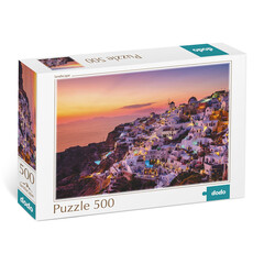 301156  Puzzle Oia village. Greece, 500 pieces