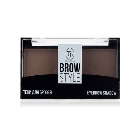 TF Тени для бровей BROW STYLE тон 52 каштановый и коричневый