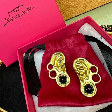 Серьги Schiaparelli