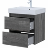 Aquanet 287889 Тумба Nova Lite 60 2 ящ. цв. дуб серый (287889)