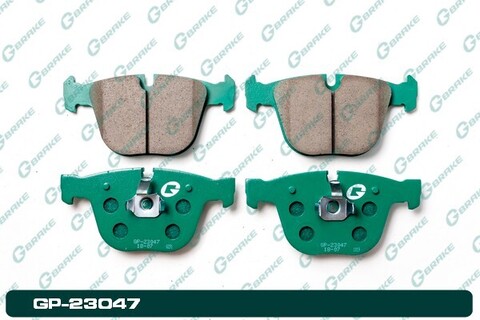 Колодки  G-brake   GP-23047