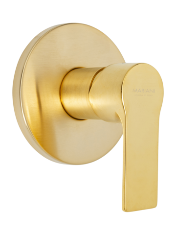 Remer B22179KL Смеситель для душа Mariani Kali B22179KL, золото брашированное