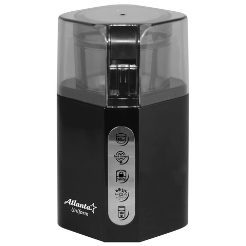 Кофемолка электрическая ATH-3392 (black)