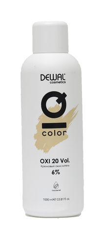 Кремовый окислитель IQ COLOR OXI 6% DEWAL Cosmetics, 1л