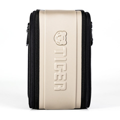 Термос для еды с контейнерами Tiger LWU-F200 Warm Silver (2,0 л)