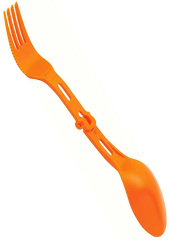 Картинка ложка-вилка Primus Folding Spork Tangerine - 1