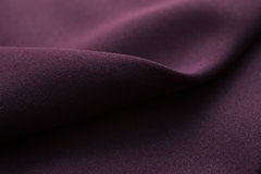 Габардин баклажан