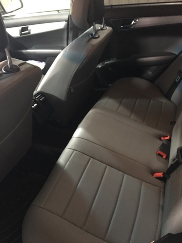 Чехлы на Мерседес W204