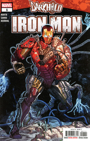 Darkhold Iron Man #1 (One Shot) Cover A