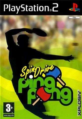 SpinDrive Ping Pong (Playstation 2)