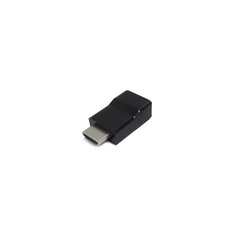 Переходник HDMI - VGA, M/F, v1.4, Cablexpert, чер, A-HDMI-VGA-001