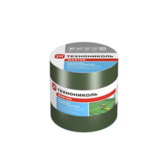 Лента-герметик самоклеящаяся Технониколь Nicoband, битумно-полимерная, 10 м x 15 см, зеленая