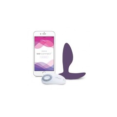 WE-VIBE Ditto Анальная вибровтулка фиолетовая