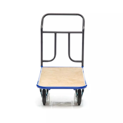 Тележка платформенная КПТ-500-200-И, с фанерой, 600х1000 мм