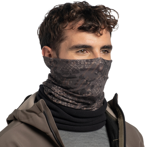 Картинка шарф-труба Buff Polar Cyture Black - 2