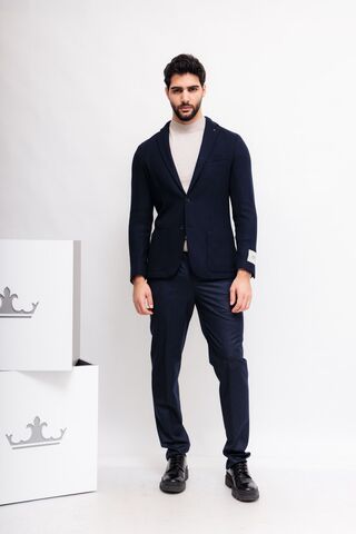 CC Collection by CORNELIANI Пиджак трикотажный с кашемиром