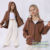 Толстовка из еврофлиса