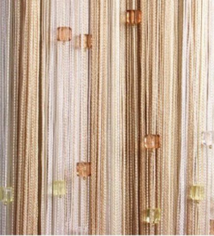 Нитяные шторы Кисея, модель №16