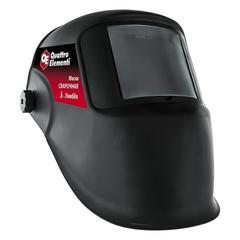 Маска сварочная QUATTRO ELEMENTI  LAMBDA (затемнение DIN11, пластик) в цветной коробке (Арт. 037-442)