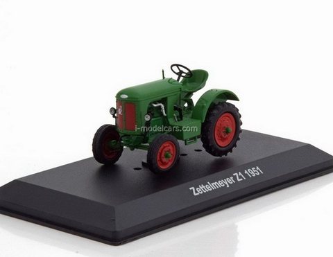 Tractor Zettelmeyer Z1 1951 1:43 Hachette #108