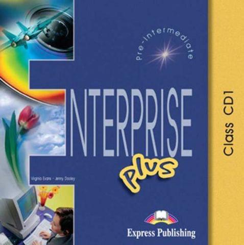 Enterprise Plus. Class Audio CDs. (set of 5). Pre-Intermediate. Аудио CD для работы в классе