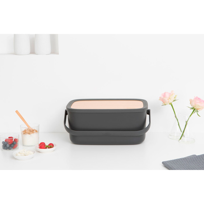 Хлебница Nic, Темно-серый, арт. 128264 - фото 5