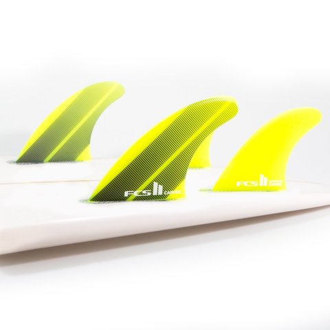 FCS II Carver Neo Glass Tri Fins Acid Gradient Large