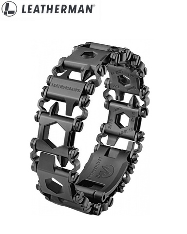 Браслет-мультитул Leatherman Tread LT, 29 функций, Black (832432)