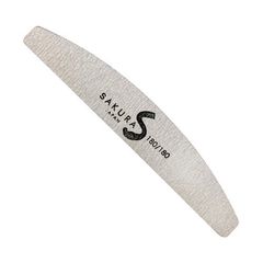 Пилка  серая, полукруглая, 180/180 