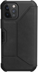 Чехол-книжка Uag Metropolis кожа для iPhone 12 Pro Max 6.7