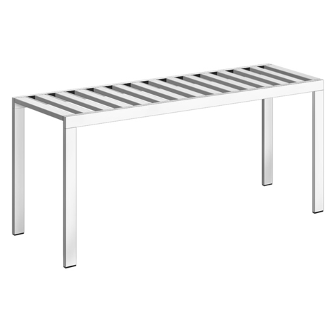 Gessi Rettangolo Скамья 1015х31,5см, цвет: хром 20984#031