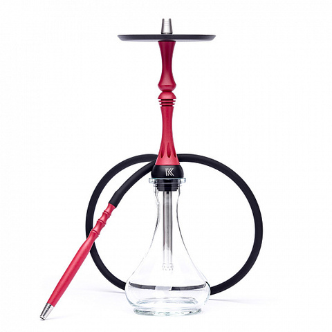 Кальян Alpha Hookah Model X KAPPA (BOX) (Red Matte)