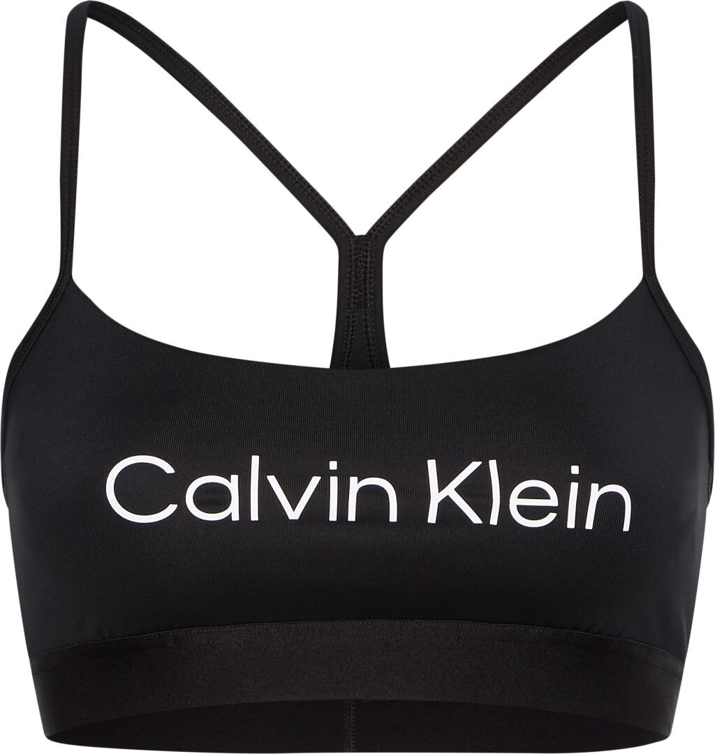 ТОП теннисный Calvin Klein Low Support Sports Bra - black