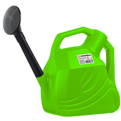 GRINDA 5 л, пластмассовая, съемный наконечник, садовая лейка (40319-05)
