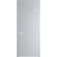 Межкомнатная дверь эмаль Profil Doors 25PW лайт грей глухая