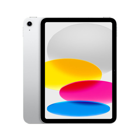 iPad (2022) 10.9 дюйма, Wi-Fi + Cellular, 256 ГБ, серебристый