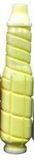 Тонер Konica Minolta TN-612 Yellow (A0VW250) для bizhub PRO C5501 / C6501. Туба 500гр. 25000 копий (KM TN612 yellow)